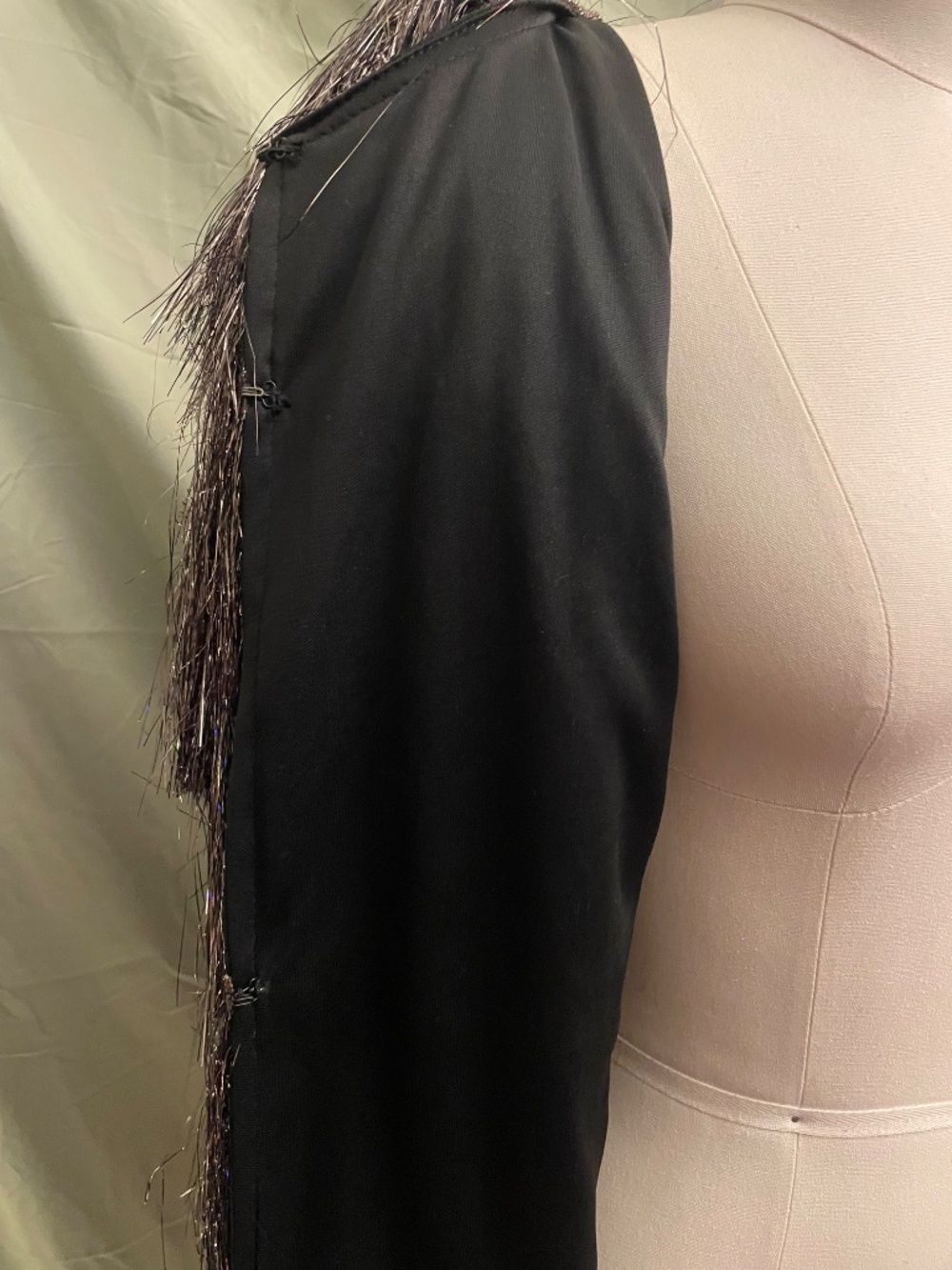 Nasty Gal Fringe Tinsel Jacket - Picture 3 of 3